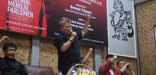 Abraham Garuda Laksono Terbitkan Buku Jalan Terjal Milenial Menuju Parlemen