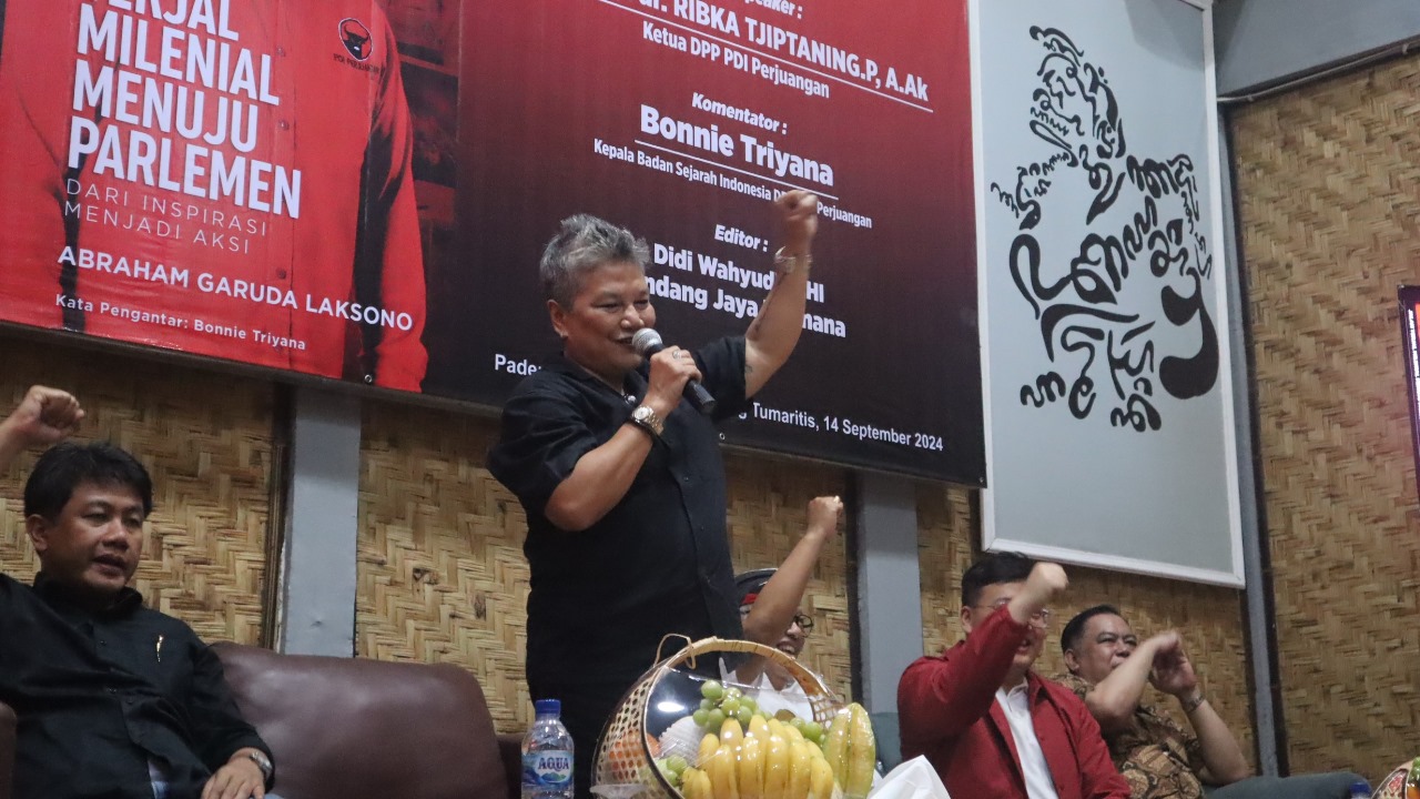 Abraham Garuda Laksono Terbitkan Buku Jalan Terjal Milenial Menuju Parlemen