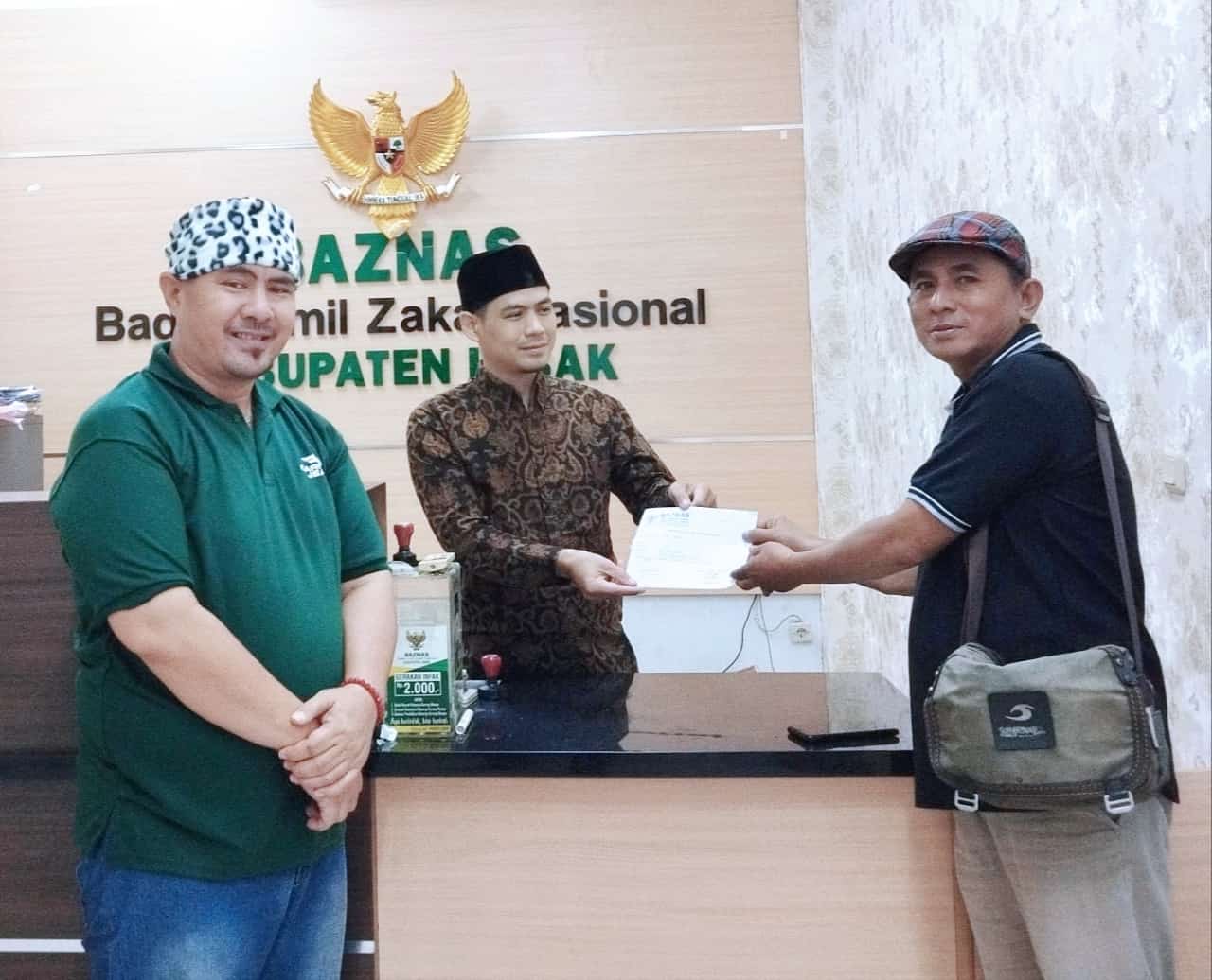 PWI Banten Sukseskan Program Jumat Serius