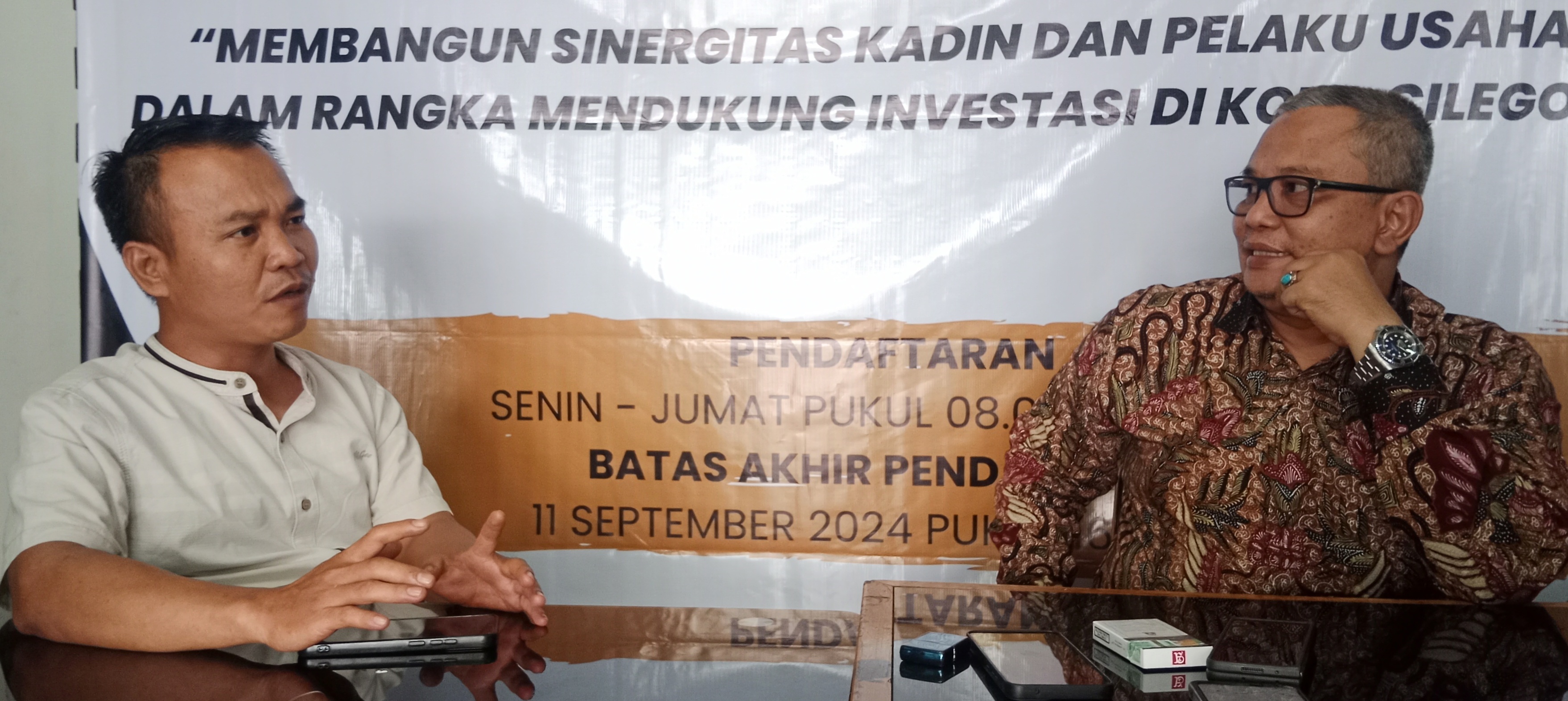 Tahapan Mukota Ke-VI Kadin Cilegon, Baru 2 Calon Ketua Dan 715 Peserta Yang Mendaftar