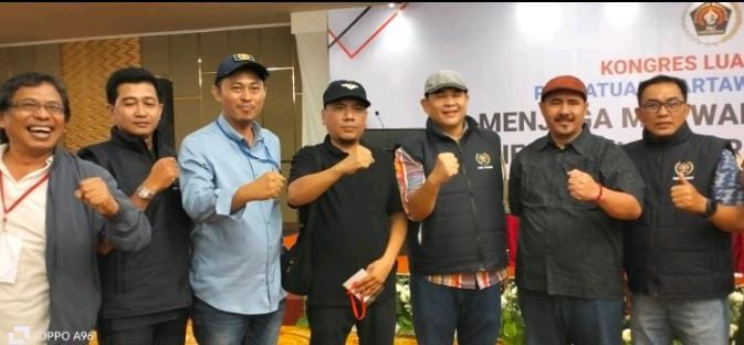 Masuk 10 Besar di PON, PWI Banten Apresiasi Para Atlet, Dispora dan KONI