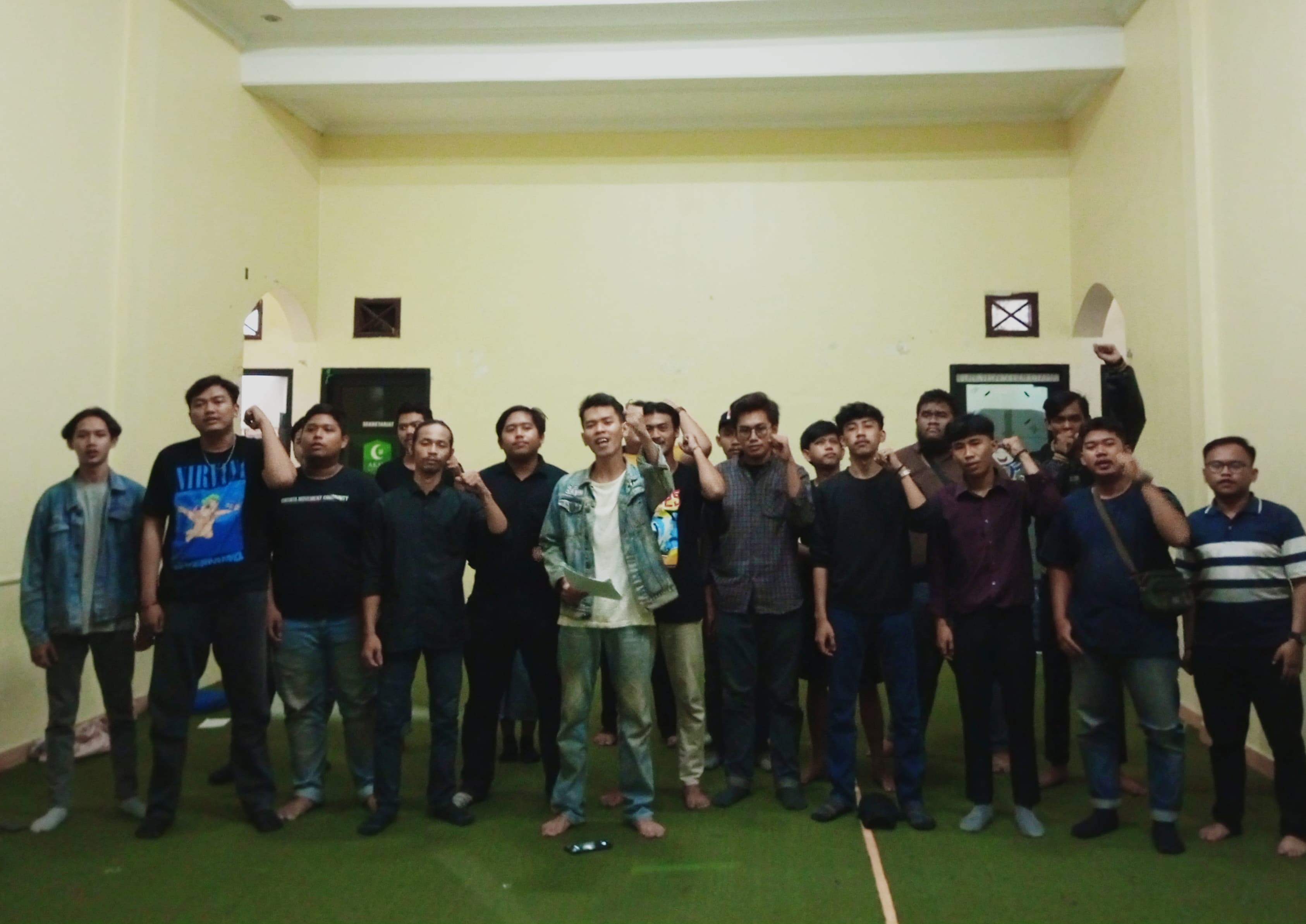 Jelang Pergantian Kekuasaan, Mahasiswa dan Masyarakat Banten Serukan ‘Ciceri  Memanggil’ Adili Jokowi