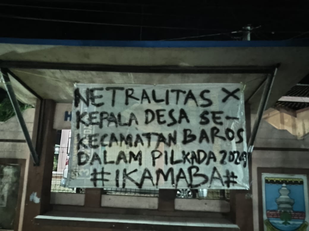 Kantongi Bukti Pelanggaran Pilkada 2024, Mahasiswa Baros: Akan Laporkan ke Bawaslu