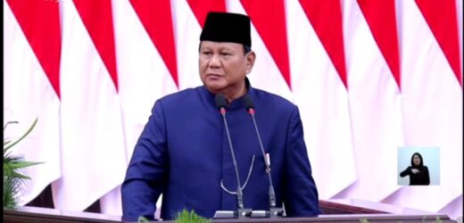 Sumpah Jabatan Hari Ini, Prabowo Subianto: Harus Berani Menatap Wajah Sendiri