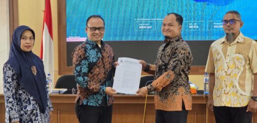 Wujudkan Smart City, Diskominfo Cilegon Luncurkan Sinkronisasi Data