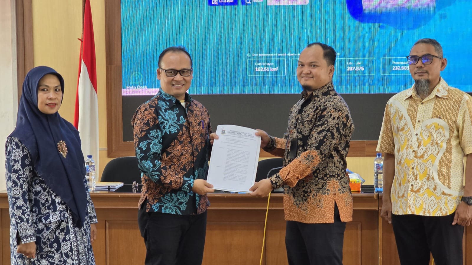 Wujudkan Smart City, Diskominfo Cilegon Luncurkan Sinkronisasi Data