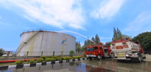 Solusi Inovatif Pemadaman Kebakaran, PT Pertamina FT Tanjung Gerem Hadirkan Mobil Tangki Fire Fusion