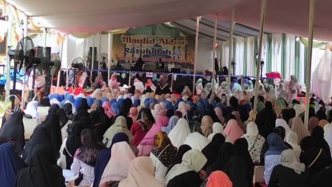 Peringati Maulid Nabi, Dihadiri 335 Majelis Taklim