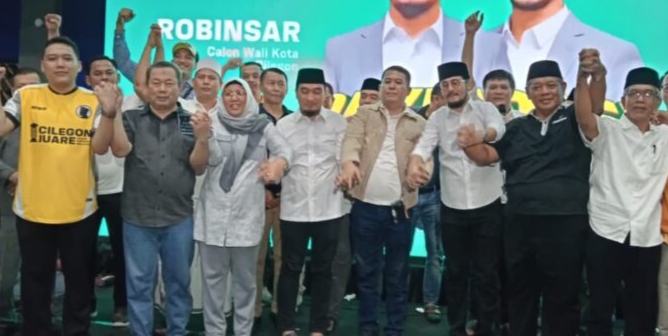 Unggul Di Quick Count, Robinsar-Fajar Gelar Deklarasi Kemenangan