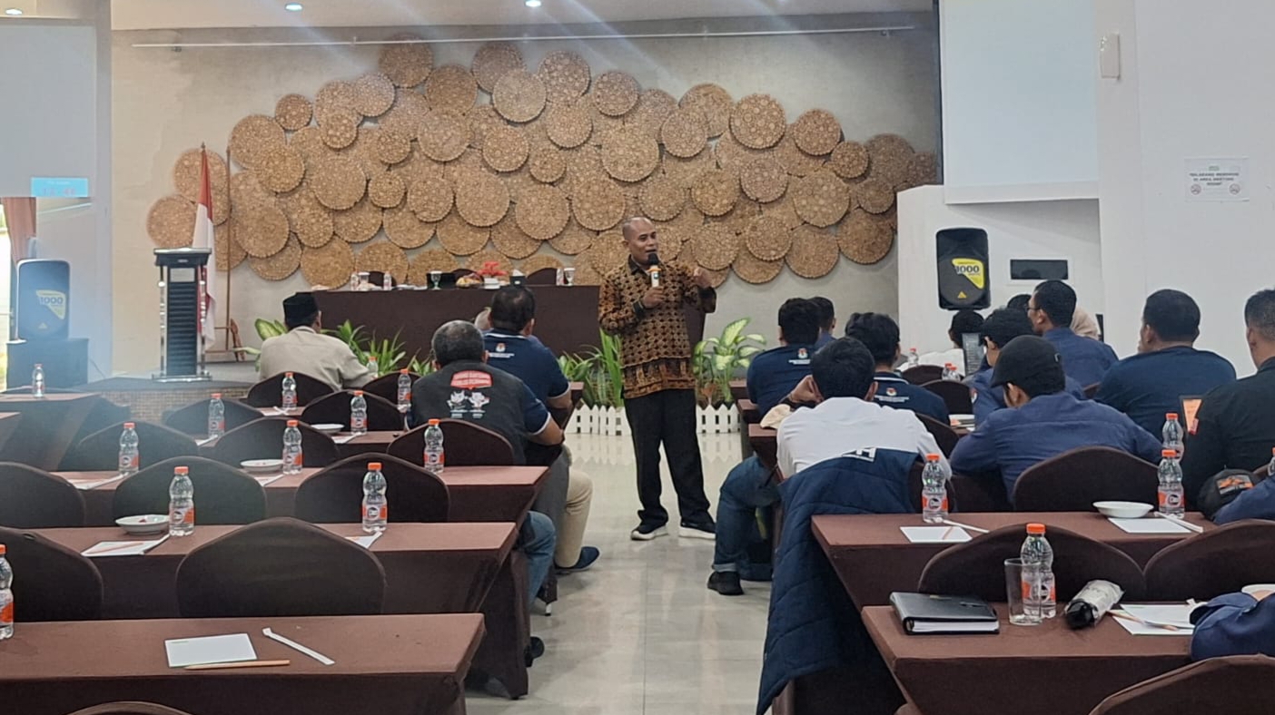Uji Coba Sirekap Tahap Kedua, KPU Cilegon : Pastikan Aplikasi Berjalan Optimal Selama Pemungutan Suara
