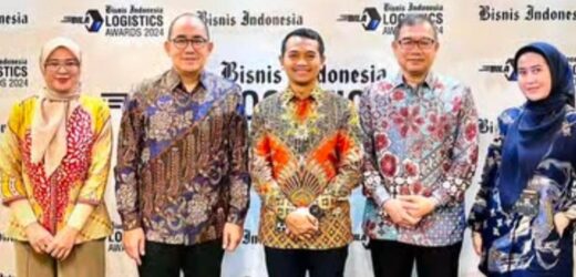 Dinilai Tumbuh Pesat, PT PCM Raih Bisnis Indonesia Logistics Award 2024
