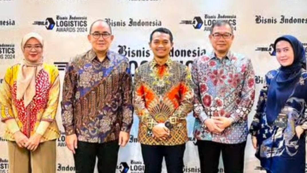 Dinilai Tumbuh Pesat, PT PCM Raih Bisnis Indonesia Logistics Award 2024