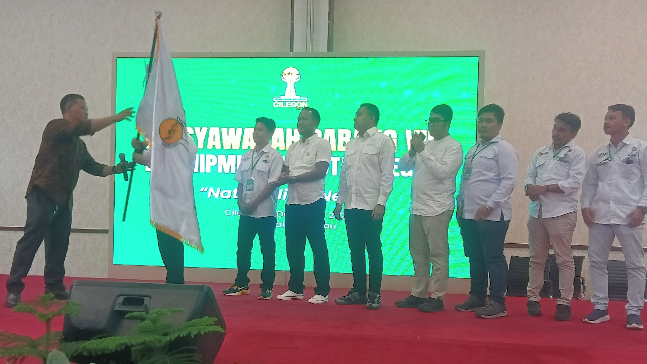 Muscab VIII HIPMI Cilegon, Ivan Ferdiansyah Jabat Ketua Umum