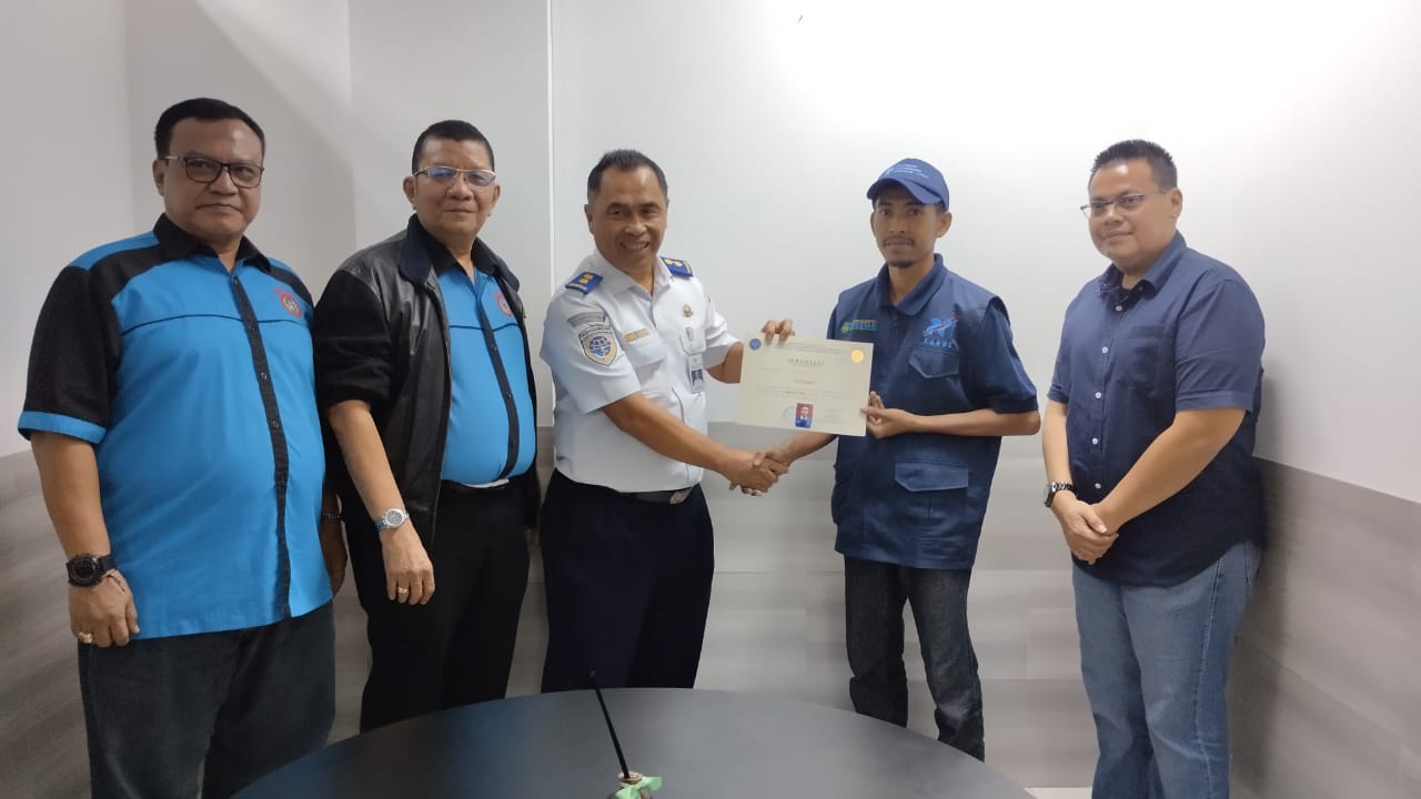 PT. Zikra Insan Buana Menginisiasi Diklat Basic Cargo dan Dangerous Goods bersama FSPTI dan PPI Curug.