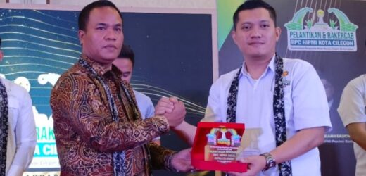 Hadiri Pelantikan, Abah Salim : Kadin Siap Bersinergi Dengan Hipmi