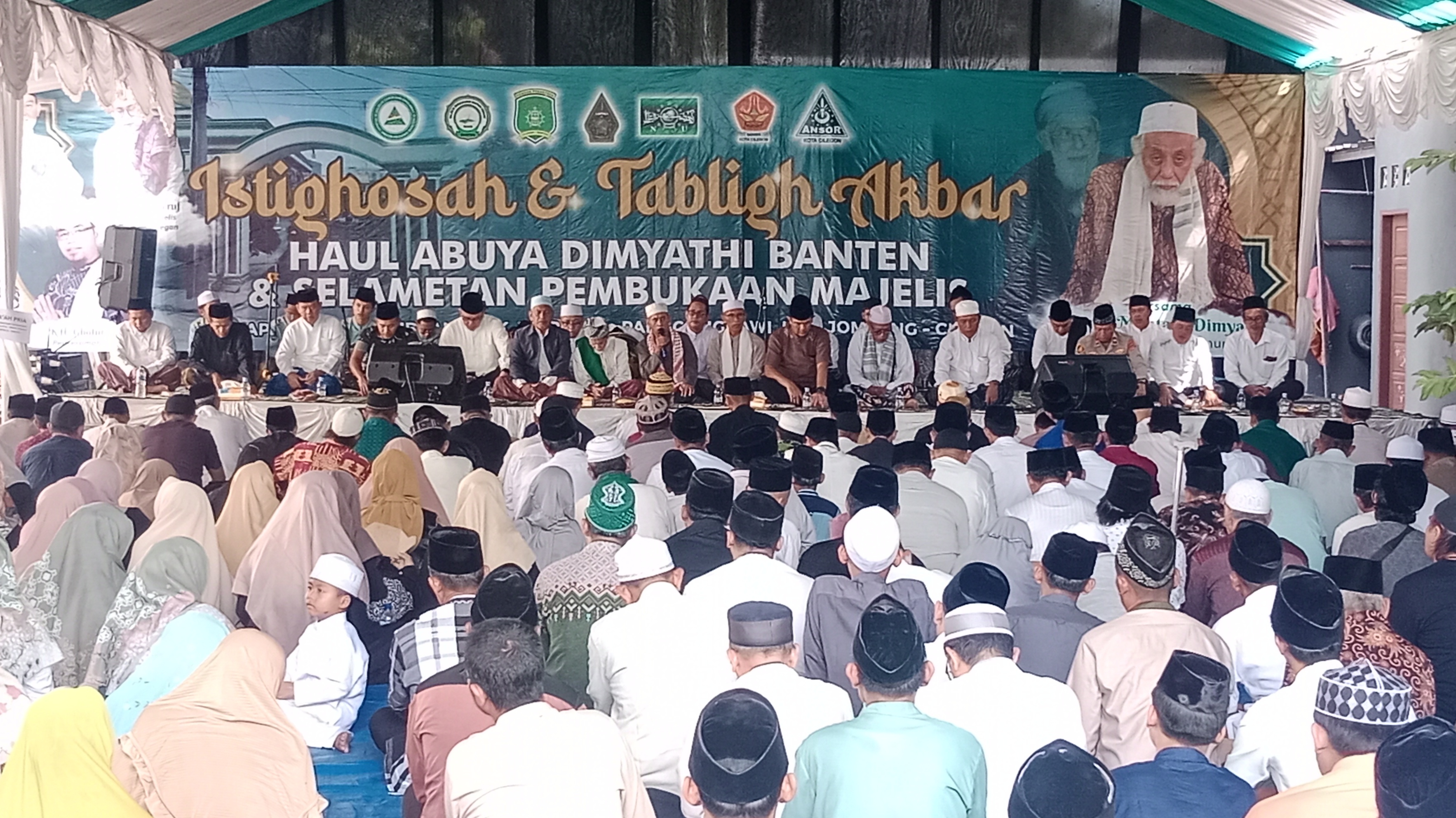 Ratusan Jamaah Hadiri Gelar Istighosah Dan Doa Bersama di Ponpes Al Imdad Cilegon