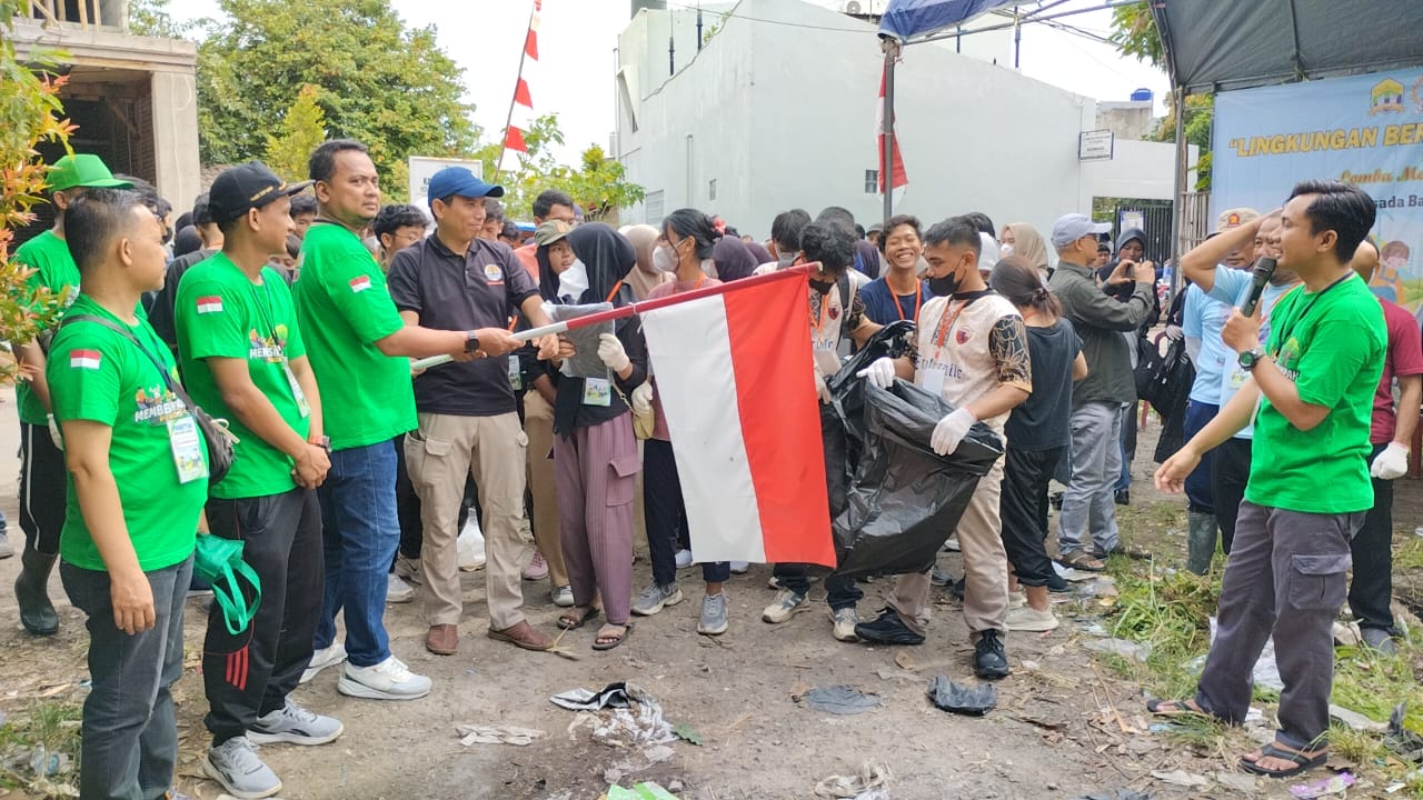 Dewan Eko Ajak Warga Persada Banten Sadar Kebersihan Lingkungan