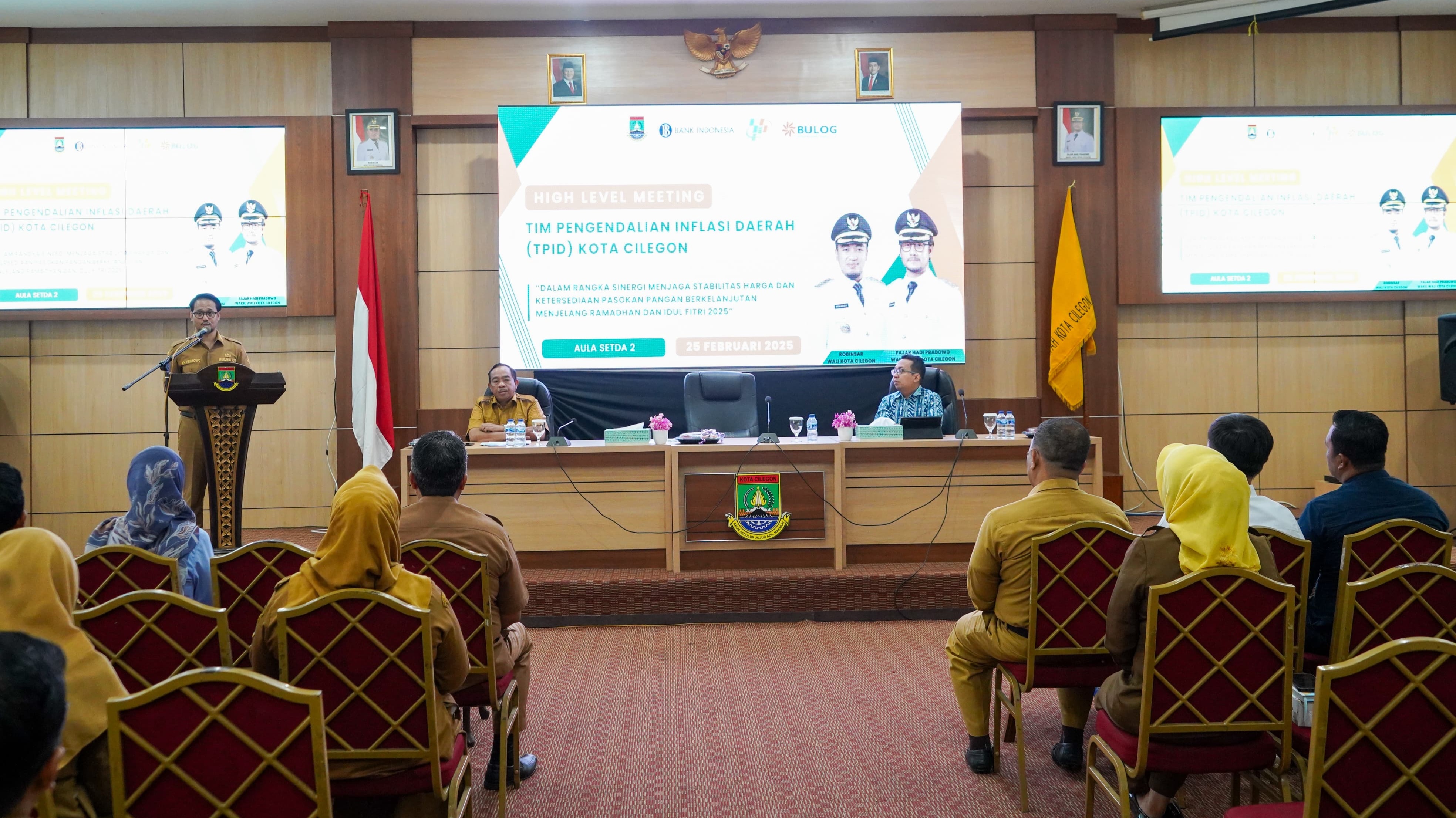 Jelang Ramadhan 1446 H, Fajar Instruksikan Kebijakan Pengendalian Harga Pasokan Pangan