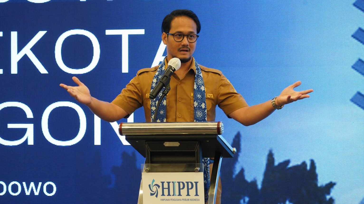 Hadiri Pelantikan HIPPI Cilegon, Fajar Ajak Pengusaha Jaga ‘Trust’ Dalam Dunia Usaha