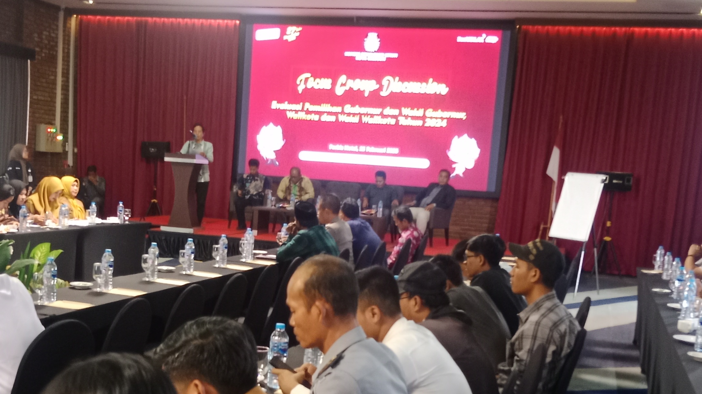 Gelar Focus Group Discussion, KPU Cilegon : Evaluasi Pelaksanaan Pilkada 2024,
