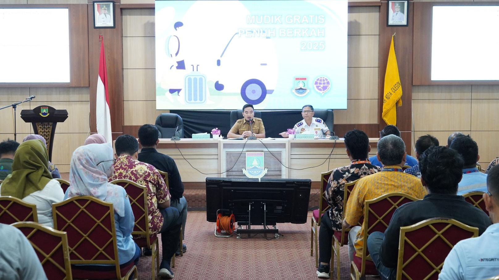 Mudik Gratis 2025, Robinsar Sumbang Dua Bus