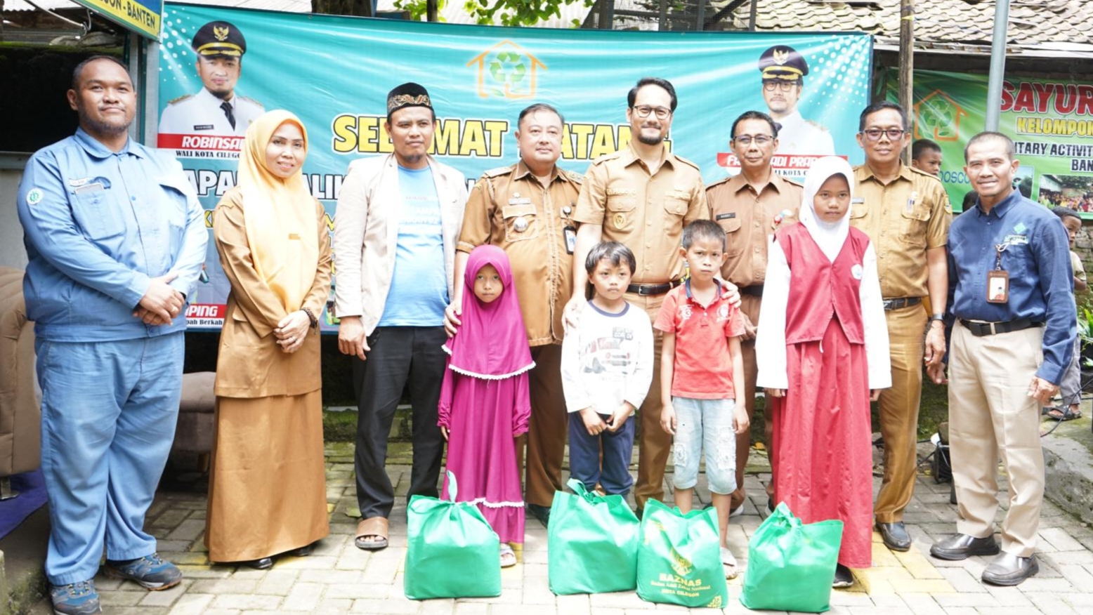 Pengelolaan Sampah Berkelanjutan, Fajar Berharap Warga Turut Terlibat