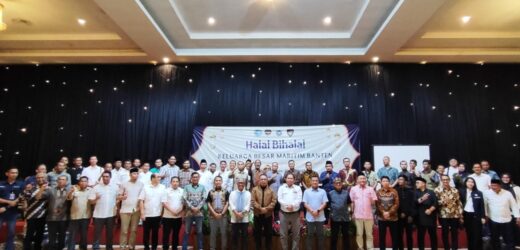 Pererat Silaturahmi, Keluarga Besar Maritim Banten Gelar Halal Bihalal