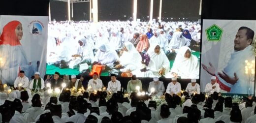 Merajut Silaturahmi dan Persaudaraan, Alumni Jamaah Haji dan Umroh KBIHU Al Inayah Gelar Halal Bihalal