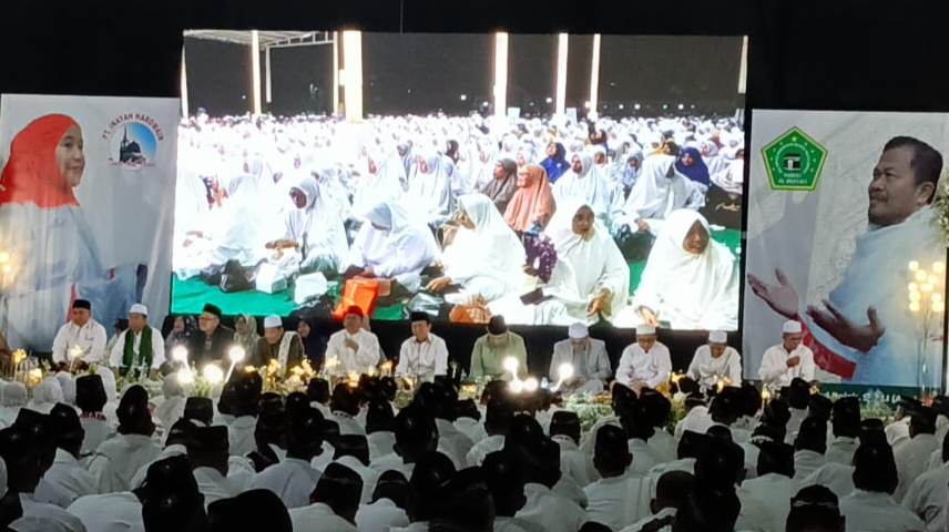 Merajut Silaturahmi dan Persaudaraan, Alumni Jamaah Haji dan Umroh KBIHU Al Inayah Gelar Halal Bihalal