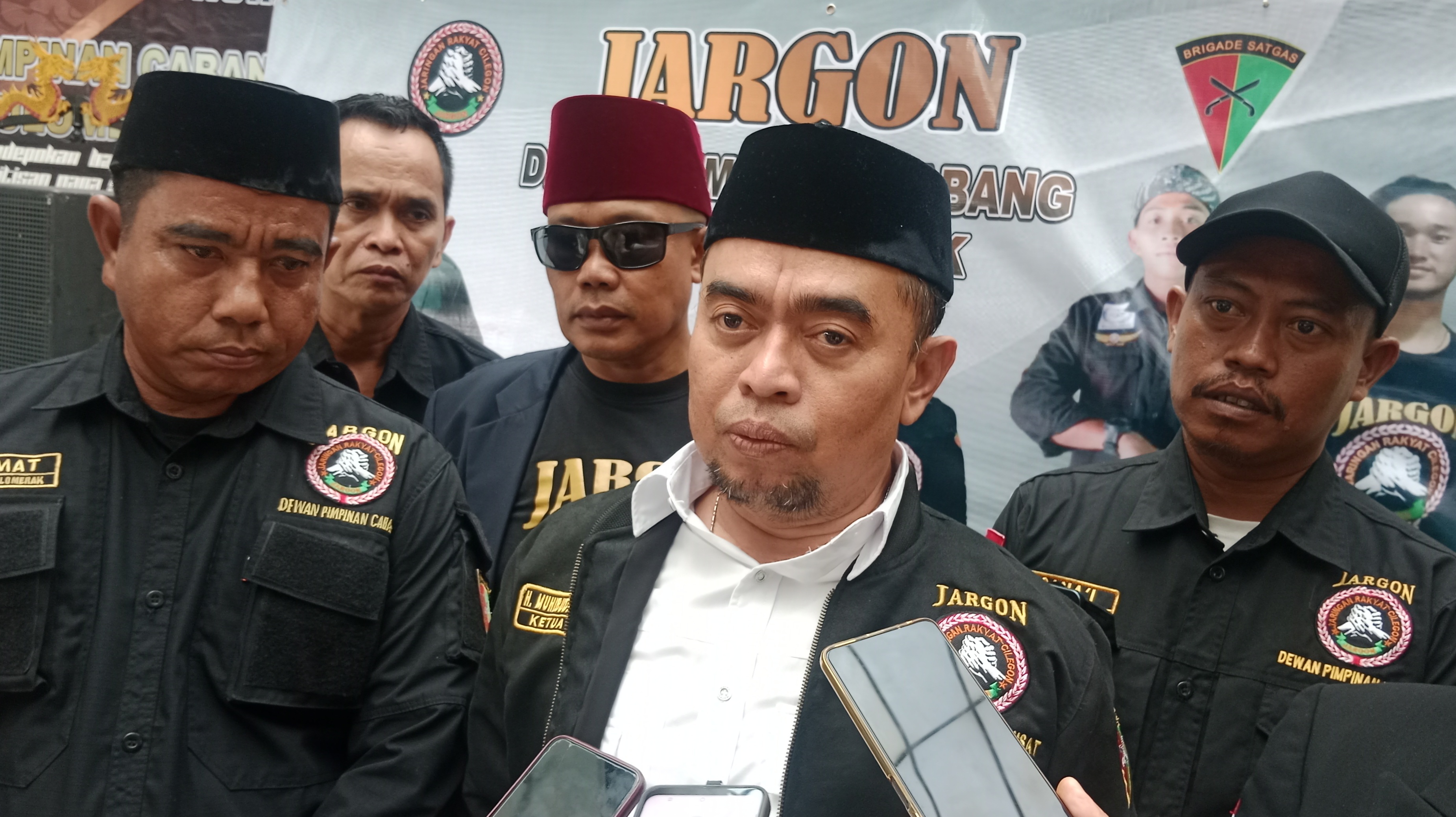Lantik Pengurus DPC Pulomerak, Ini Pesan Ketum DPP Jargon