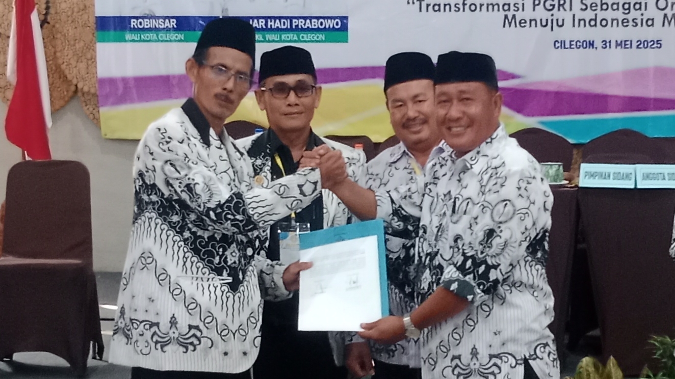 Terpilih Sebagai Ketua PGRI Cilegon, Bahrudin Berencana Membuat Program Pendidikan Unggulan