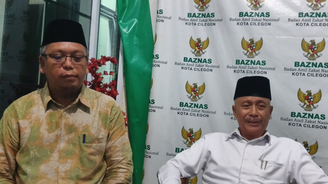 Pimpin Baznas Cilegon, Bambang Widiyatmoko Berkomitmen Tingkatkan  Kualitas Pelayanan dan Kesejahteraan Masyarakat