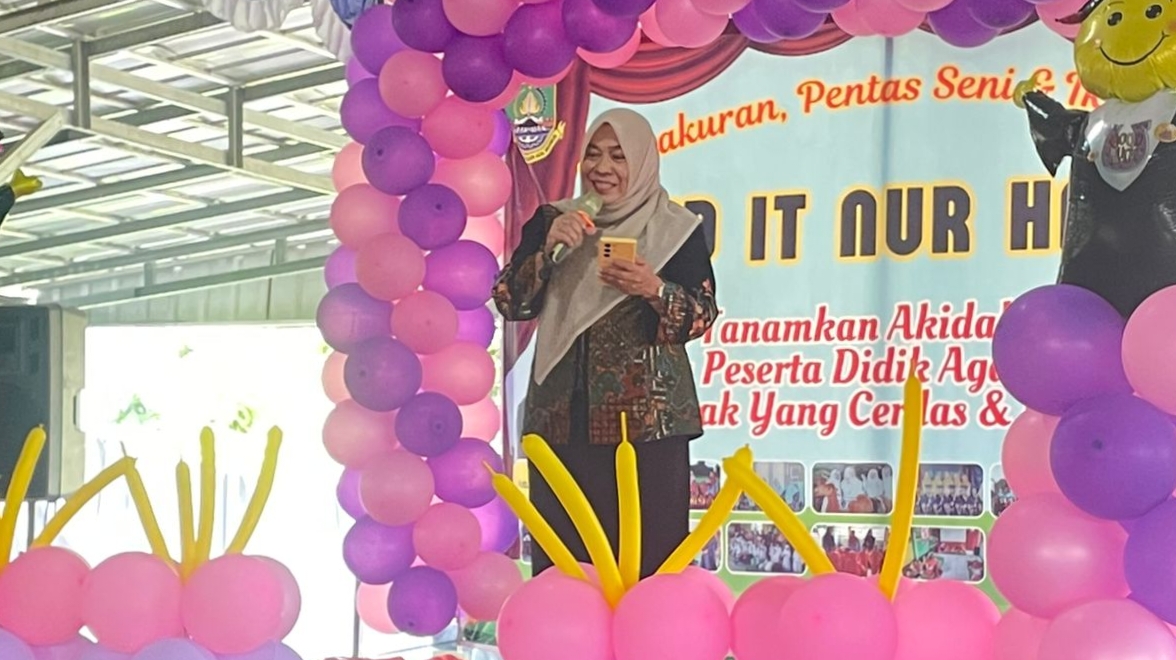 Hadiri Tasyakuran, Kadisdikbud Cilegon Apresiasi Pentas Seni PAUD IT Nur Hafizh