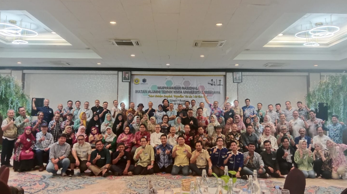 Munas IATEK IATEK UNSRI di Cilegon, Wujudkan Visi dan Misi Bersama Alumni Teknik Kimia