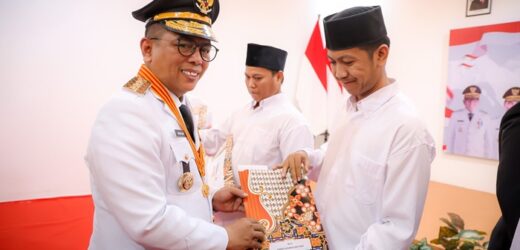 Peringatan HUT RI Ke 80, Ribuan Napi di Banten Terima Remisi