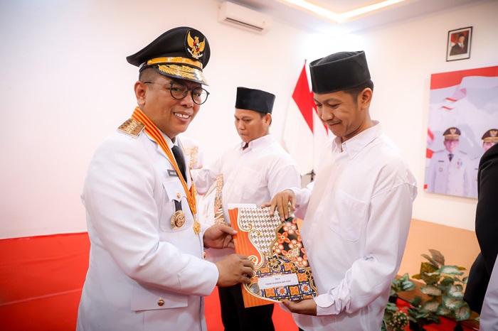 Peringatan HUT RI Ke 80, Ribuan Napi di Banten Terima Remisi