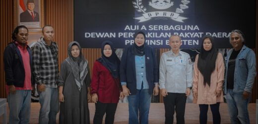Komisi I DPRD Banten Terima Audiensi Perkumpulan Bocah Pribumi Banten