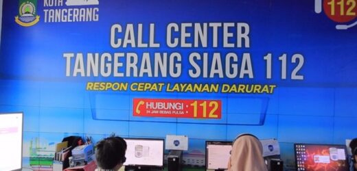 Ini Nomor Hotline Siaga 24 Jam Untuk Lapor Banjir di Kota Tangerang