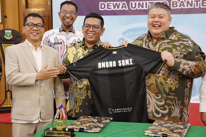 BIS Resmi Jadi Markas Dewa United FC, Dinas PUPR Provinsi Banten Terus Tingkatkan Infrastruktur