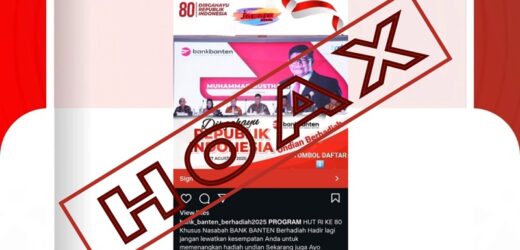 Waspada Penipuan! Bank Banten Imbau Nasabah Hati-hati Terhadap Informasi Undian Palsu