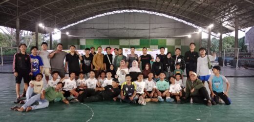 Turnamen Futsal Karang Taruna Pabean Meriahkan HUT RI ke-80