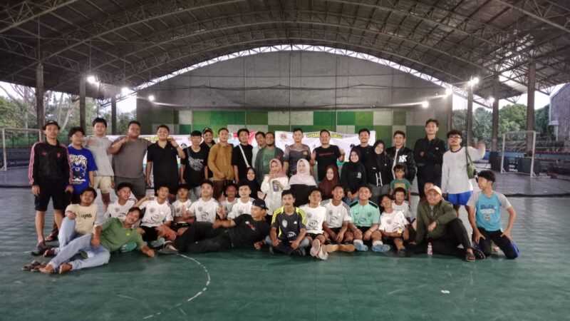 Turnamen Futsal Karang Taruna Pabean Meriahkan HUT RI ke-80