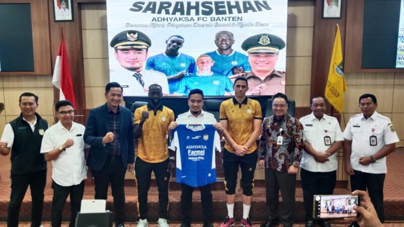 Sarasehan di Cilegon, Adhyaksa FC Banten Mantapkan Dukungan Daerah Jelang Liga 2