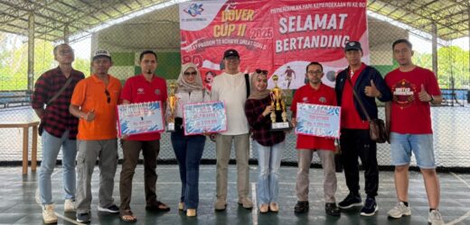 Dover Cup II 2025, Ajang Persahabatan Antar Perusahaan
