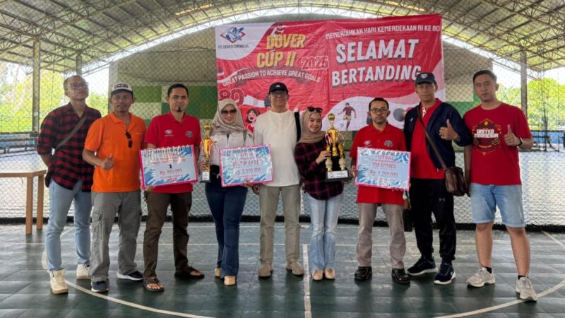 Dover Cup II 2025, Ajang Persahabatan Antar Perusahaan