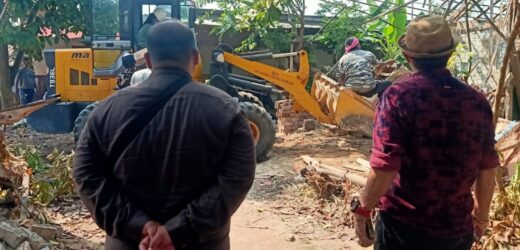 Pembongkaran Lapak Sukmajaya, Abah Jen: Pastikan Tahap Kedua Selesai Pekan Ini