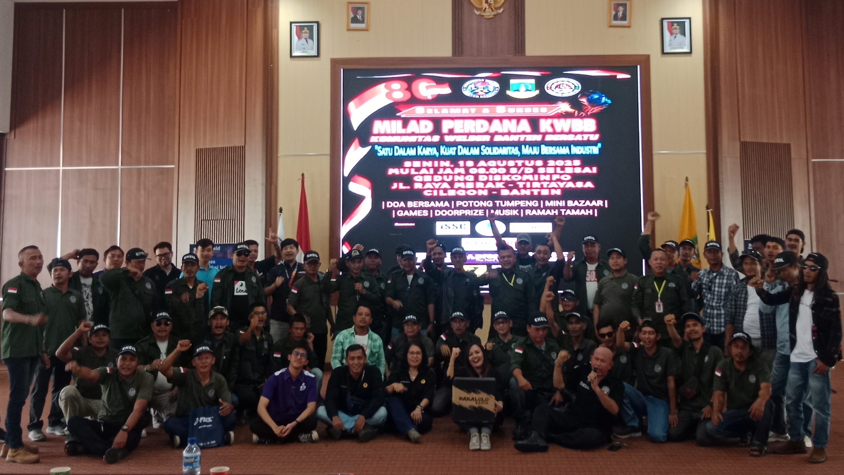 Milad Perdana KWBB, Perkuat Solidaritas dan Peran Industri