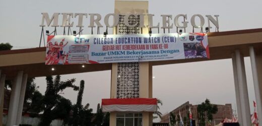 Rayakan HUT RI Ke 80, CEW Gelar Gebyar Kemerdekaan di Metro Cilegon