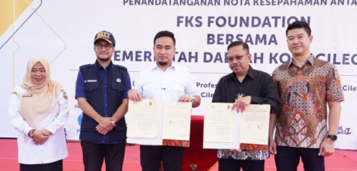 Pemkot Cilegon dan FKS Foundation Teken MoU Program Terang Cilegon Tahap II