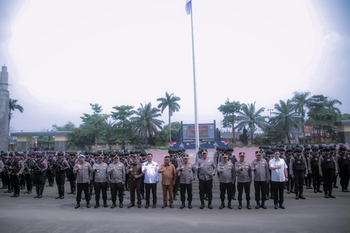 Ketua DPRD Fahmi Hakim Dampingi Kunjungan Kapolri Ke Polda Banten